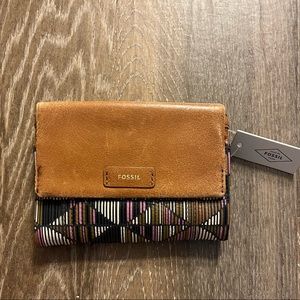 Fossil Wallet - Excellent Condition TAG STILL ATTACHED